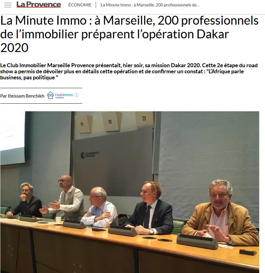 La Provence | la minute immo