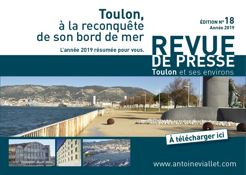 REVUE DE PRESSE de TOULON 2019 - 18è édition