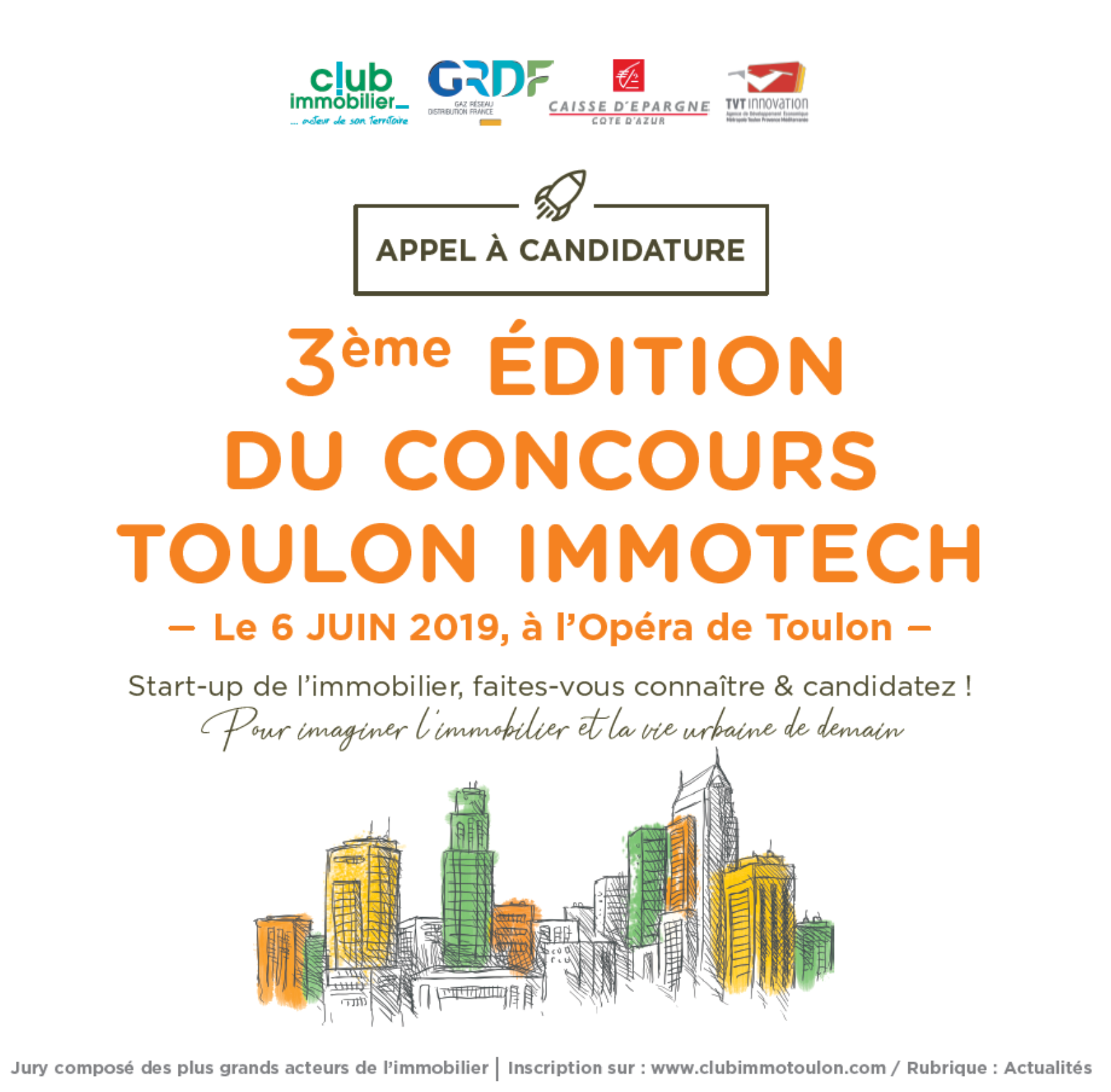 3È Édition Concours Immotech Start Up 2019 Citp Antoine Viallet Immobilier Toulon