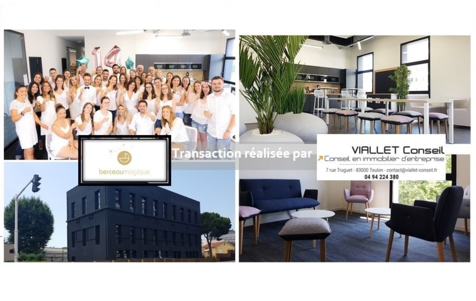 Vente Immeuble Requalification Toulon 83000 Berceau Magique Viallet Conseil