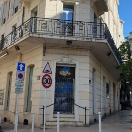 Location Local Commercial 201M² Mezzanine 90M² Angle Rues Picot François Fabié 83000 Toulon Viallet Conseil 13