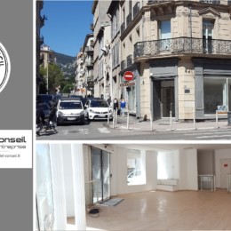 Référence Vente Local Commercial Viallet Conseil 54 Boulevard Strasbourg Toulon 83