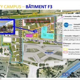 Technopole De La Mer Ollioules 83190 Vefa Immeuble F3 Antoine Viallet Contexte Environnemental