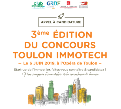 3È Édition Concours Immotech Start Up 2019 Citp Antoine Viallet Immobilier Toulon