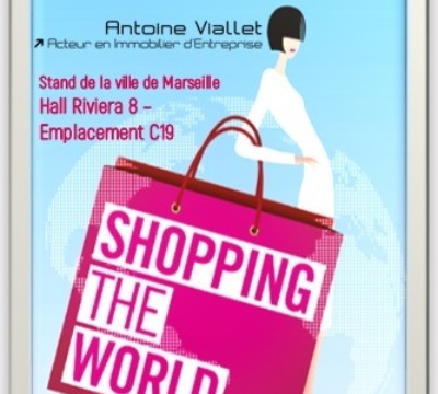 Affiche Mapic 2017 Antoine Viallet