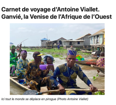 Carnet De Voyage Ganvié