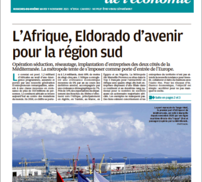 Lafrique Eldorado Davenir Pour La Région Sud