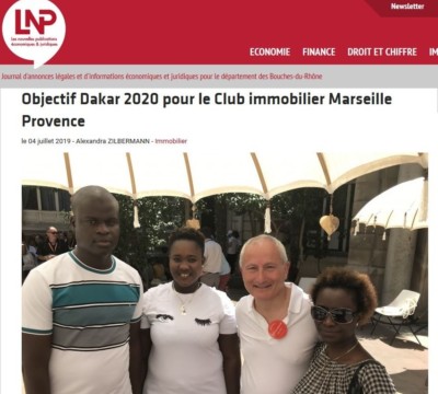 Les Nouvelles Publications Ccimp Afrique Caz Antoine Viallet Dakar 2020
