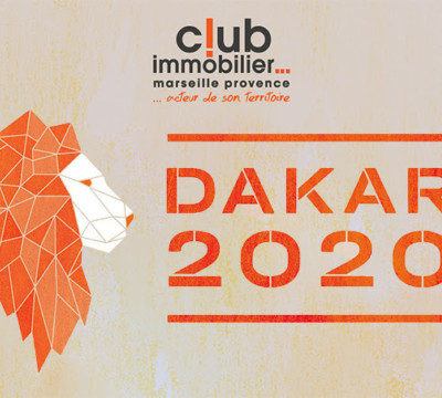 Logo Dakar 2020 Cimp
