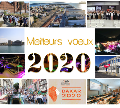 Meilleurs Voeux 2020 Antoine Viallet Et Son Équipe