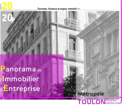 Panorama Immobilier Entreprise Métropole Toulon 2019 2020 1