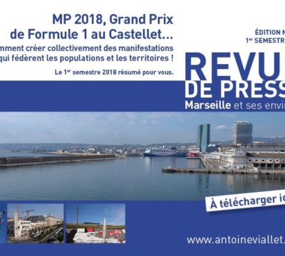 Revue De Presse Marseille 32È Édition 1Er Semestre 2018 Antoine Viallet Teaser