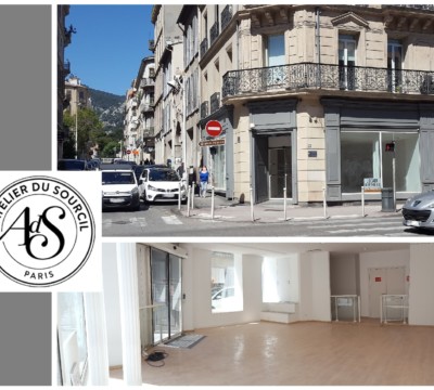 Référence Vente Local Commercial Viallet Conseil 54 Boulevard Strasbourg Toulon 83000