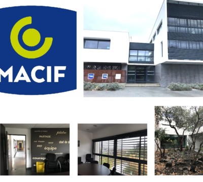 Référence Location Bureaux Viallet Conseil Macif Vinci Hyères 83430