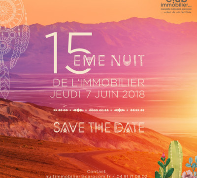 Save The Date Nuit Immobilier Cimp 07 06 2018