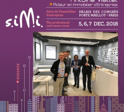 Simi 2018 Antoine Viallet Stand Astime Pelloux Conférence Tpm Toulon