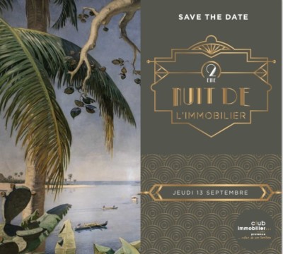 Save The Date 2È Nuit De Limmobilier Toulon 13 Septembre 2018