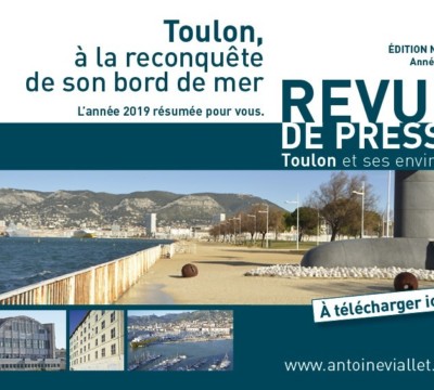 Teaser 18È Revue De Presse Toulon Édition 2019 Antoine Viallet