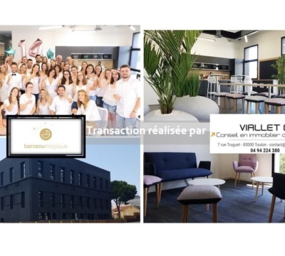 Vente Immeuble Requalification Toulon 83000 Berceau Magique Viallet Conseil